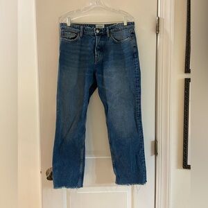 Zara Women's Classic Blue Boot Cut Denim